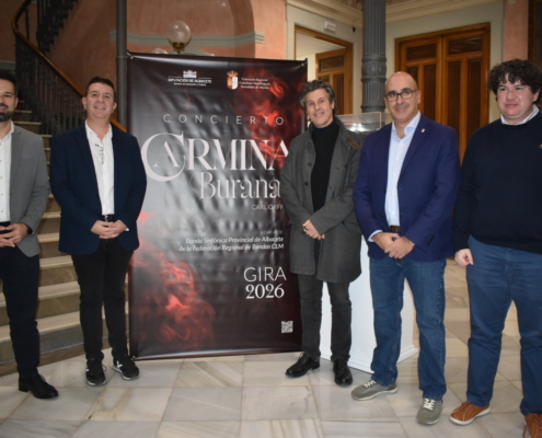 La Banda Sinf&oacute;nica Provincial debuta el 10 de enero en el Teatro Circo con &lsquo;Carmina Burana&rsquo;, una gran producci&oacute;n de la Diputaci&oacute;n de Albacete