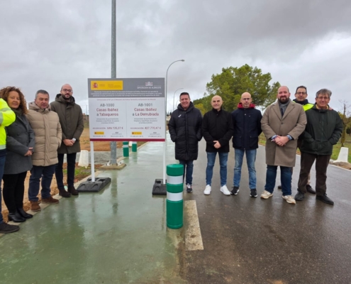 La Diputaci&oacute;n de Albacete culmina nuevas actuaciones en tres carreteras provinciales de La Manchuela con una inversi&oacute;n superior a 1,8 millones d ...