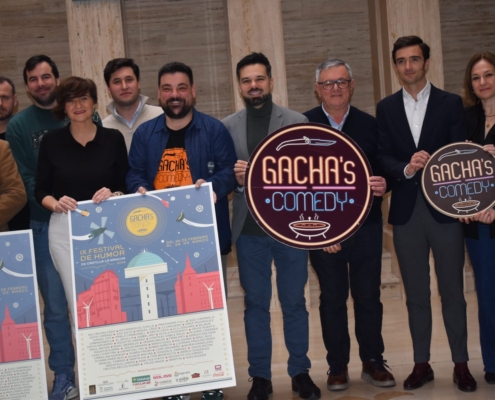 La Diputaci&oacute;n de Albacete presume del talento humor&iacute;stico albacetense durante la presentaci&oacute;n de Gacha`s Comedy, que arranca el 26 de febrero y ...