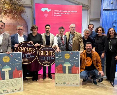 La Diputaci&oacute;n de Albacete reafirma su apoyo al Gacha`s Comedy, que sigue creciendo y suma 52 espect&aacute;culos en la provincia
