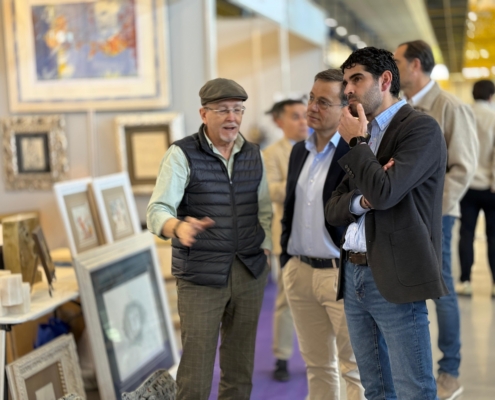 Jos&eacute; Gonz&aacute;lez participa en la inauguraci&oacute;n de &lsquo;Antigua&rsquo; reafirmando el compromiso de la Diputaci&oacute;n con el calendario ferial de la IFAB