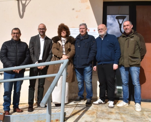 Garantizar servicios dignos y de calidad en el medio rural, eje de la ampliaci&oacute;n del Velatorio de El Ballestero impulsada por la Diputaci&oacute;n de A ...