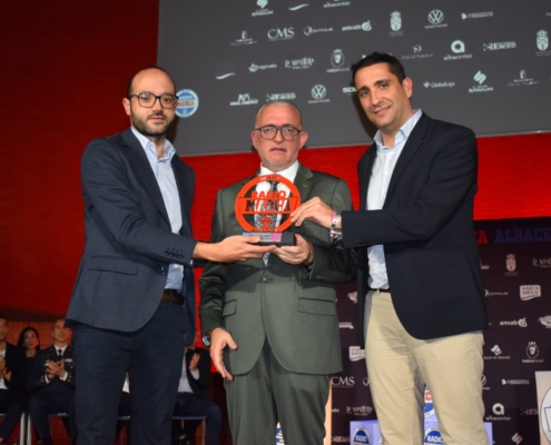 La Diputaci&oacute;n de Albacete, reconocida por partida triple en los IV Premios Marca por su apuesta firme por el deporte