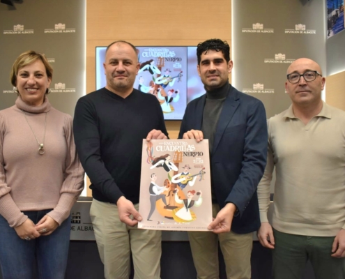 El Encuentro de Cuadrillas de Nerpio celebra su 34&ordf; edici&oacute;n los d&iacute;as 21 y 22 de febrero como referente del folclore en el sureste espa&ntilde;ol