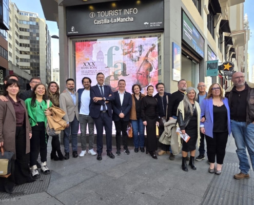 La Diputaci&oacute;n de Albacete refuerza su apuesta por la cultura en la XXX Feria de Artes Esc&eacute;nicas y Musicales de C-LM