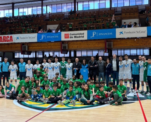 Sancha participa en la Gira Megacracks en Albacete, reafirmando el compromiso de la Diputaci&oacute;n con el deporte base y la educaci&oacute;n en valores ent ...