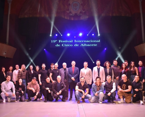 El presidente de la Diputaci&oacute;n y de Cultural Albacete presume de un 19&ordm; Festival Internacional de Circo &ldquo;m&aacute;s fuerte, m&aacute;s abierto y m&aacute;s prov ...