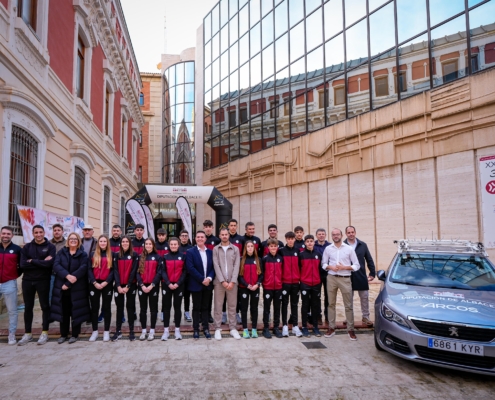 Nace &lsquo;Dipualba Arcos Team&rsquo;, primer equipo ciclista cadete, como apuesta firme por el deporte base, el talento y la igualdad de opotunidades