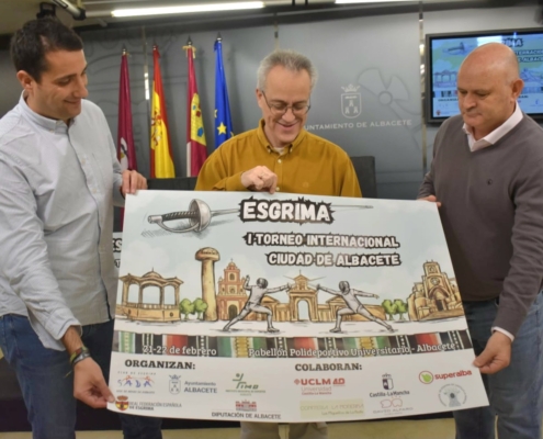 Albacete acoge la mejor esgrima de Espa&ntilde;a este fin de semana con el apoyo de la Diputaci&oacute;n