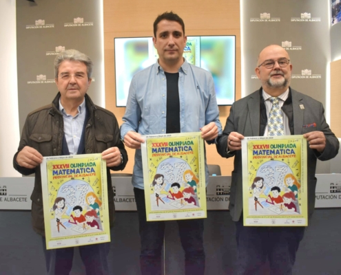 En marcha la 37&ordf; Olimpiada Matem&aacute;tica Provincial con la Diputaci&oacute;n de Albacete como patrocinadora absoluta una edici&oacute;n m&aacute;s