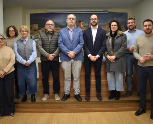 La Diputaci&oacute;n de Albacete presenta el Presupuesto Provincial en Caudete, donde prev&eacute; movilizar en torno a 300.000 euros este 2026
