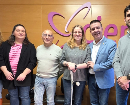 La Diputaci&oacute;n de Albacete subraya el valor del CIEN, un recurso clave para mejorar la vida de m&aacute;s de 200 personas con enfermedades neurol&oacute;gicas ...