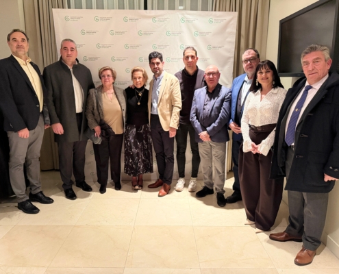 Jos&eacute; Gonz&aacute;lez reafirma el apoyo de la Diputaci&oacute;n de Albacete a la labor de investigaci&oacute;n, la prevenci&oacute;n y la humanizaci&oacute;n que la AECC desarr ...