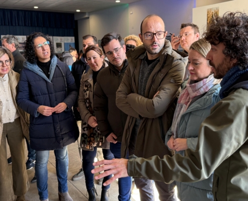 Fran Valera destaca el III Festival Comarcal de las Aves como ejemplo de c&oacute;mo el medio ambiente puede dinamizar el medio rural