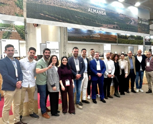 La Diputaci&oacute;n de Albacete impulsa la proyecci&oacute;n nacional e internacional de los vinos de la Denominaci&oacute;n de Origen Almansa tras su destacada pr ...