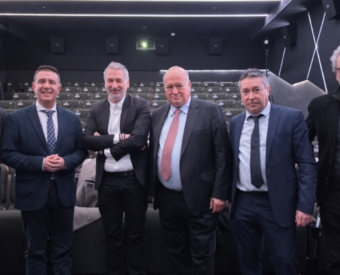 El presidente de la Diputaci&oacute;n de Albacete valora la apertura de Odeon Multicines como un nuevo impulso a la cultura audiovisual en la provincia