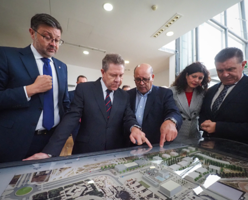 Caba&ntilde;ero destaca el salto estrat&eacute;gico de Albacete en innovaci&oacute;n con la ampliaci&oacute;n del Parque Cient&iacute;fico y la llegada del ESA-BIC
