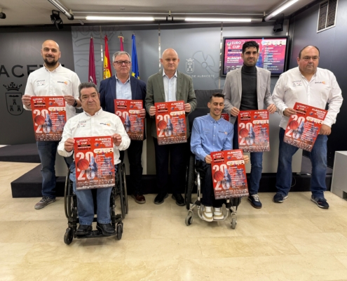 La Diputaci&oacute;n subraya que volver a acoger los cuartos de final de la Champions Cup es &ldquo;un hito&rdquo; para Albacete y subraya el valor deportivo y  ...
