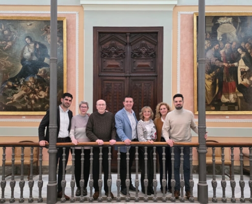 Caba&ntilde;ero recibe a la nueva Junta Directiva de Talitha y destaca la contribuci&oacute;n de la asociaci&oacute;n al bienestar social y emocional de la provincia