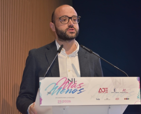 Valera reafirma el compromiso de la Diputaci&oacute;n de Albacete con AJE para dinamizar la provincia y construir igualdad en el &aacute;mbito empresarial &ldquo; ...