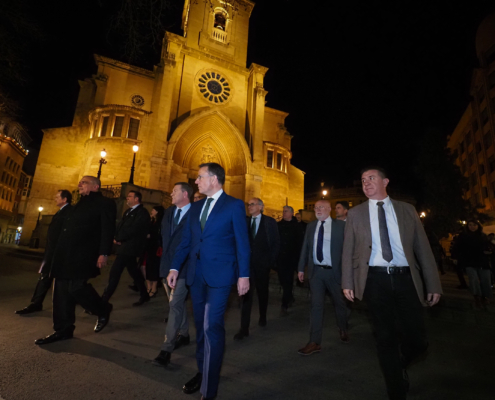Caba&ntilde;ero destaca el valor de una nueva jornada que consolida una semana clave de avances para la provincia de la mano de la JCCM