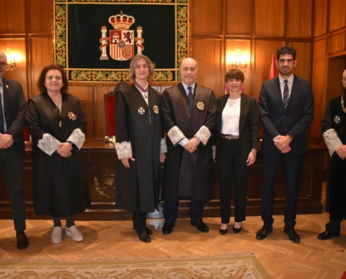 La Diputaci&oacute;n de Albacete acompa&ntilde;a al magistrado Francisco Jos&eacute; Trujillo en su toma de posesi&oacute;n como presidente de la Sala de lo Social del TSJCLM