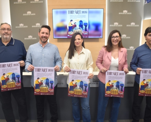 La Diputaci&oacute;n de Albacete acoge la presentaci&oacute;n de Tob&rsquo;Art, que celebra su XV edici&oacute;n del 19 al 22 de marzo con un importante impulso, reforz ...
