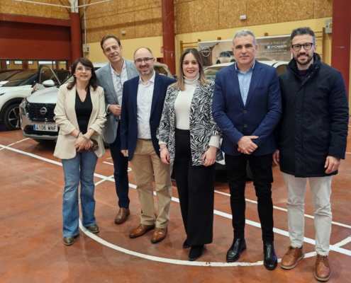 La Diputaci&oacute;n de Albacete respalda la XIX Feria del Autom&oacute;vil de Villarrobledo organizada por AMAVI