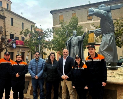 Reconocimiento y hechos: la Diputaci&oacute;n de Albacete invierte 80.000 euros en las Agrupaciones de Protecci&oacute;n Civil de la provincia