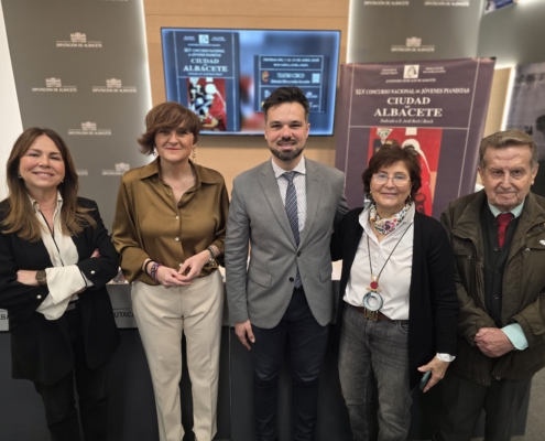 El Concurso Nacional de J&oacute;venes Pianistas &lsquo;Ciudad de Albacete&rsquo; vive su 45&ordf; edici&oacute;n del 7 al 10 de abril en el Teatro Circo con el respaldo  ...