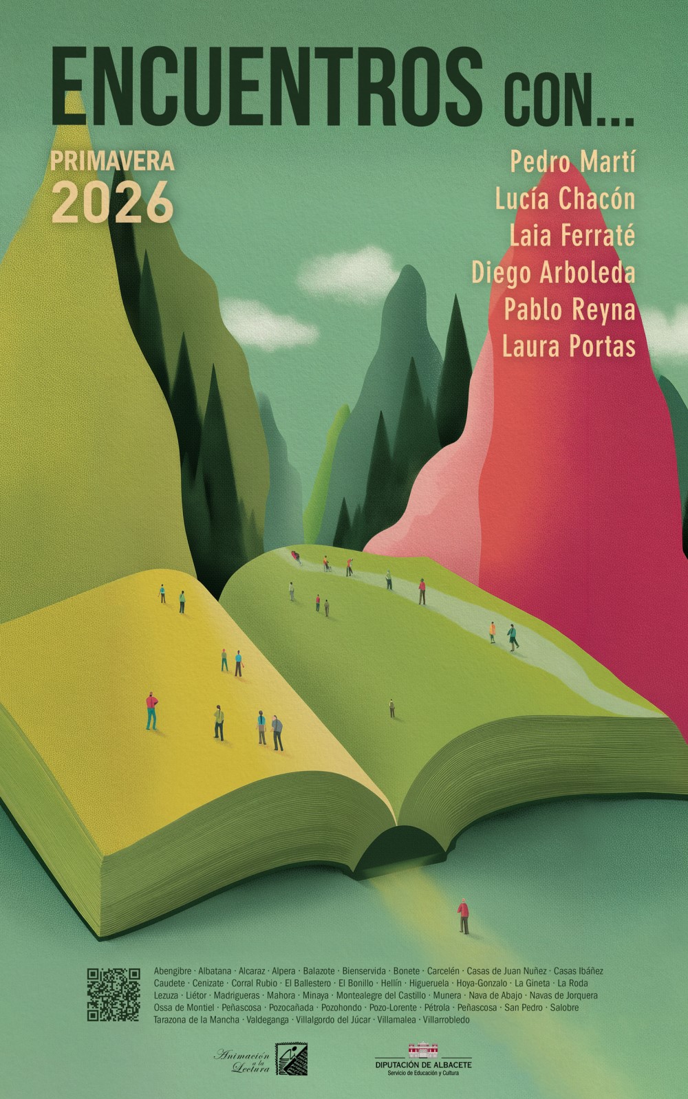 cartel encuentros con primavera 2026