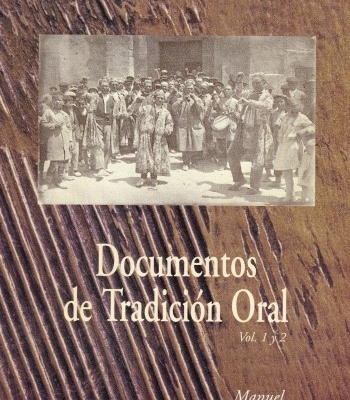 destacada tyc n&ordm;1 documentos de tradici&oacute;n oral vol. 1 y 2