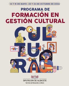 DESTACADA programa gesti&oacute;n cultural dipualba 2026