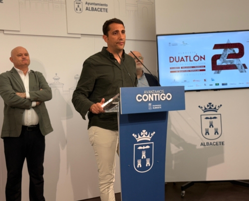Sancha define el Duatl&oacute;n de Albacete como una &ldquo;prueba top&rdquo; que posiciona a la provincia en el mapa nacional del duatl&oacute;n con gran impacto dep ...