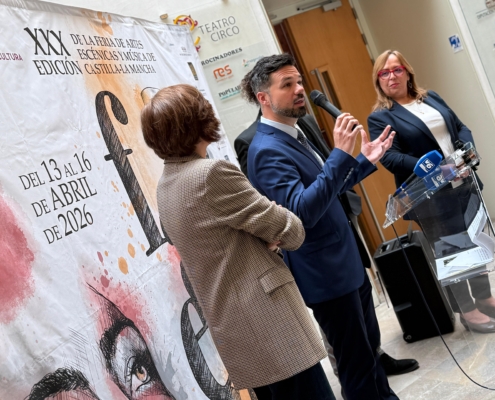 La Diputaci&oacute;n de Albacete reivindica el papel de la Feria de Artes Esc&eacute;nicas de C-LM para dinamizar la cultura y favorecer programaciones de cal ...