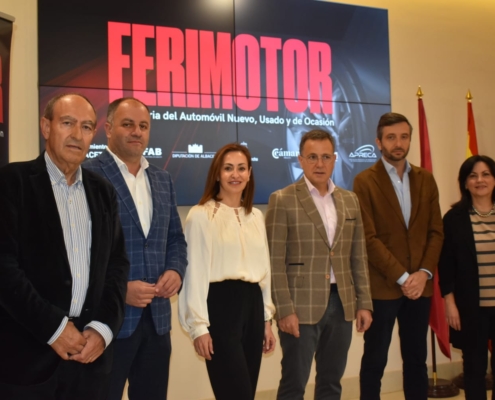 Ferimotor da el salto al Recinto Ferial del 7 al 10 de mayo con el impulso de la Diputaci&oacute;n de Albacete