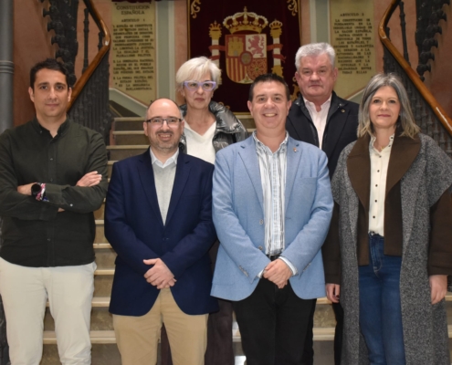 Caba&ntilde;ero recibe a la nueva Junta Directiva de APETREVA, reafirmando el compromiso de la Diputaci&oacute;n con el sector de los talleres