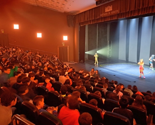 M&aacute;s de 1.200 estudiantes de la provincia celebran el D&iacute;a Internacional de la Danza de la mano de las campa&ntilde;as escolares de la Diputaci&oacute;n de Al ...