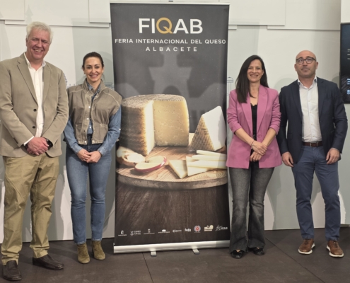 La Diputaci&oacute;n de Albacete reafirma su apoyo a la FIQAB, presumiendo &ldquo;de un producto de alt&iacute;sima calidad, como es el queso manchego, de un sect ...