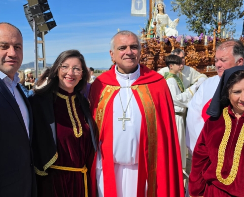 La Diputaci&oacute;n arropa en Tobarra el Viernes Santo m&aacute;s simb&oacute;lico de su Semana Santa con la presencia de Jos&eacute; Antonio G&oacute;mez en la Procesi&oacute;n al  ...