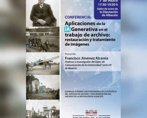 La Diputaci&oacute;n de Albacete explora el futuro de los archivos con una conferencia sobre Inteligencia Artificial aplicada al patrimonio documental