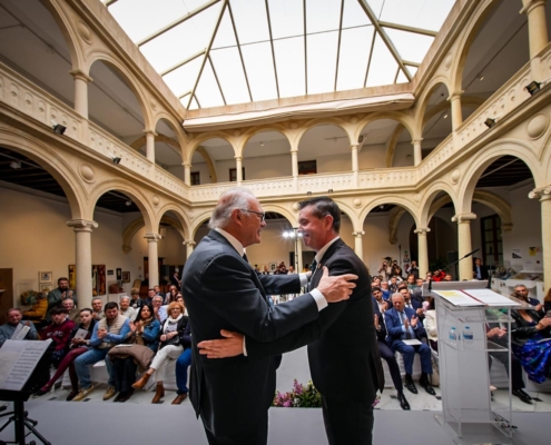 La provincia de Albacete abraza a Pedro Piqueras y reivindica, con &eacute;l, el valor del buen periodismo