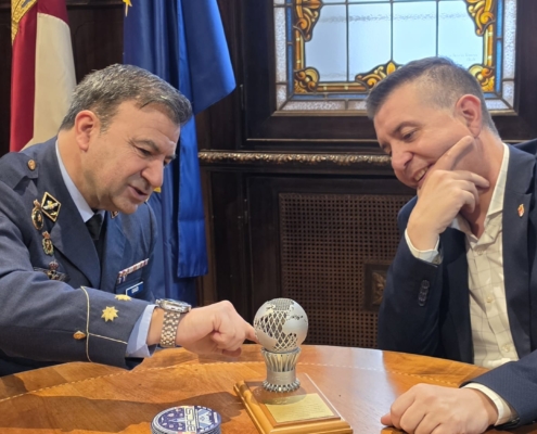 La Diputaci&oacute;n recibe el reconocimiento de la Maestranza A&eacute;rea por su colaboraci&oacute;n en las Jornadas BACSI 2026