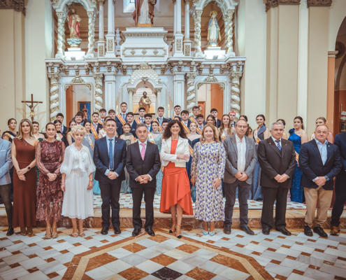 Madrigueras celebra San Jorge junto a Santi Caba&ntilde;ero