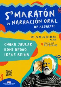 destacada Marat&oacute;n Narraci&oacute;n Oral 2026