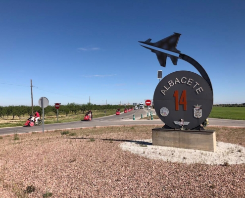 Nuevo Paseo &ldquo;En Bici sin Edad&rdquo;: Visita guiada a la Base A&eacute;rea de los Llanos.