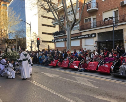 Paseo en Bici en Semana Santa /Procesi&oacute;n de los ni&ntilde;os