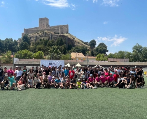 Arranca en Almansa la segunda edici&oacute;n de DipuJoven con m&aacute;s de 200 participantes: &ldquo;Todo un &eacute;xito&rdquo;
