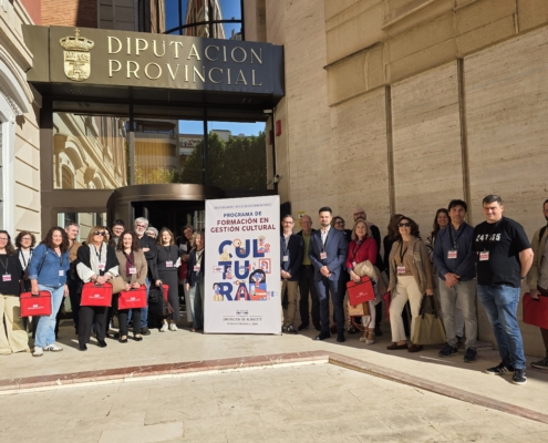 Zamora inaugura el pionero Plan de Formaci&oacute;n en Gesti&oacute;n Cultural de la Diputaci&oacute;n con un llamamiento a democratizar la cultura en todos los mun ...