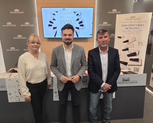 La XXII edici&oacute;n del &lsquo;Concurso Nacional de Piano Diputaci&oacute;n de Albacete&rsquo; reunir&aacute; a 25 j&oacute;venes talentos de todo el pa&iacute;s del 13 al 15 de may ...